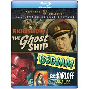The Ghost Ship / Bedlam  BLU-RAY